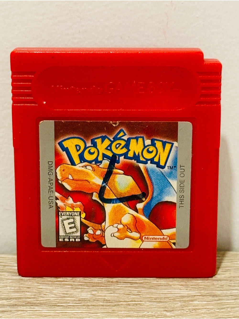 Pokémon Red Version (Nintendo Game Boy, 1999) - 100% Authentic, Tested & Working